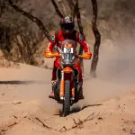 Francisco Arredondo supera la especial más larga del Dakar 2026t