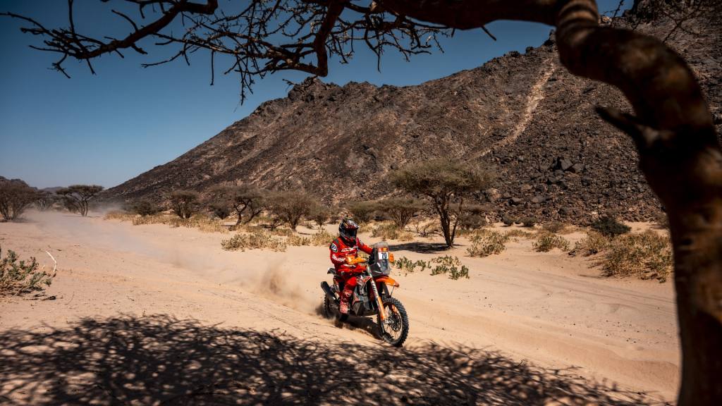 Francisco Arredondo: Etapa 8 del Rally Dakar 2026 | César Pérez