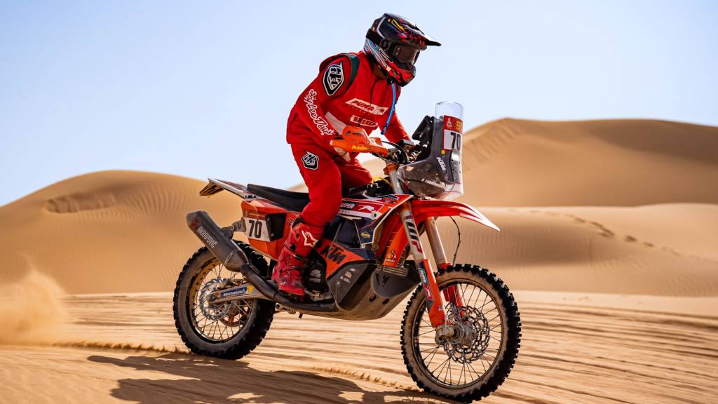 Francisco Arredondo: Etapa 8 del Rally Dakar 2026 | César Pérez