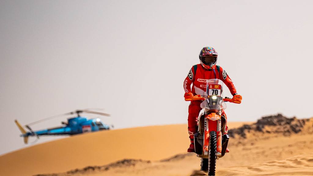 Francisco Arredondo: Etapa 8 del Rally Dakar 2026 | César Pérez