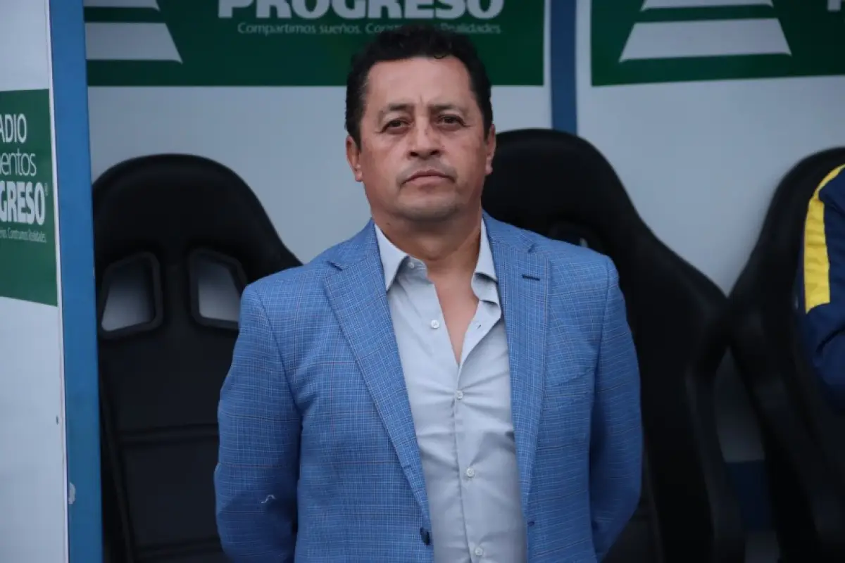 Roberto Montoya, técnico de Deportivo Malacateco 