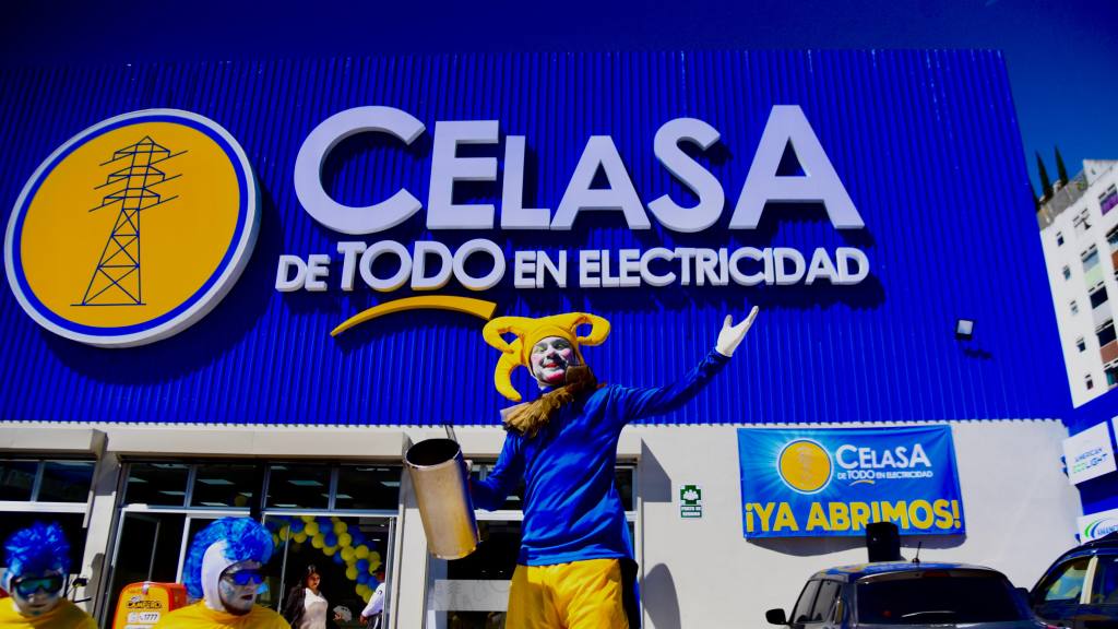 Celasa inaugura sede en Boca del Monte  | Omar Solís