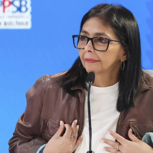 Delcy Rodríguez, presidenta encargada de Venezuela ,EFE
