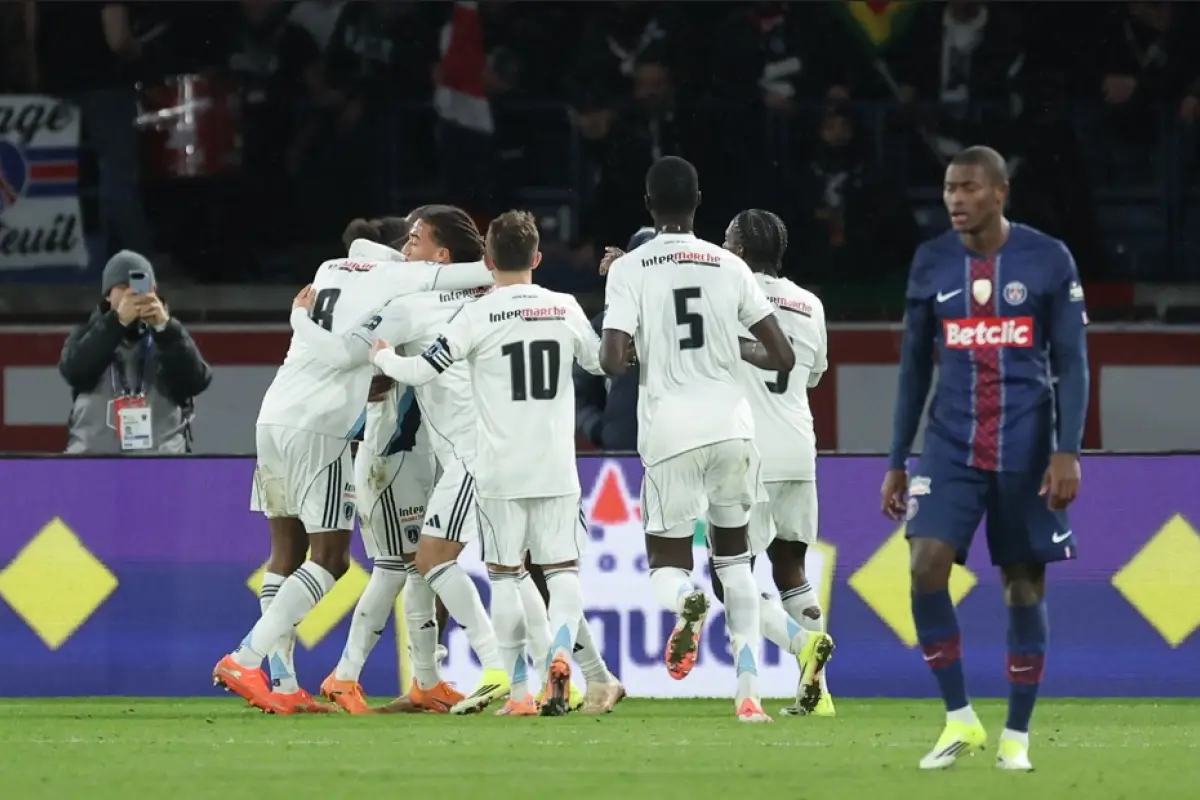 La sorpresa en dieciseisavos de final de la Copa de Francia la dio el París F. C. 