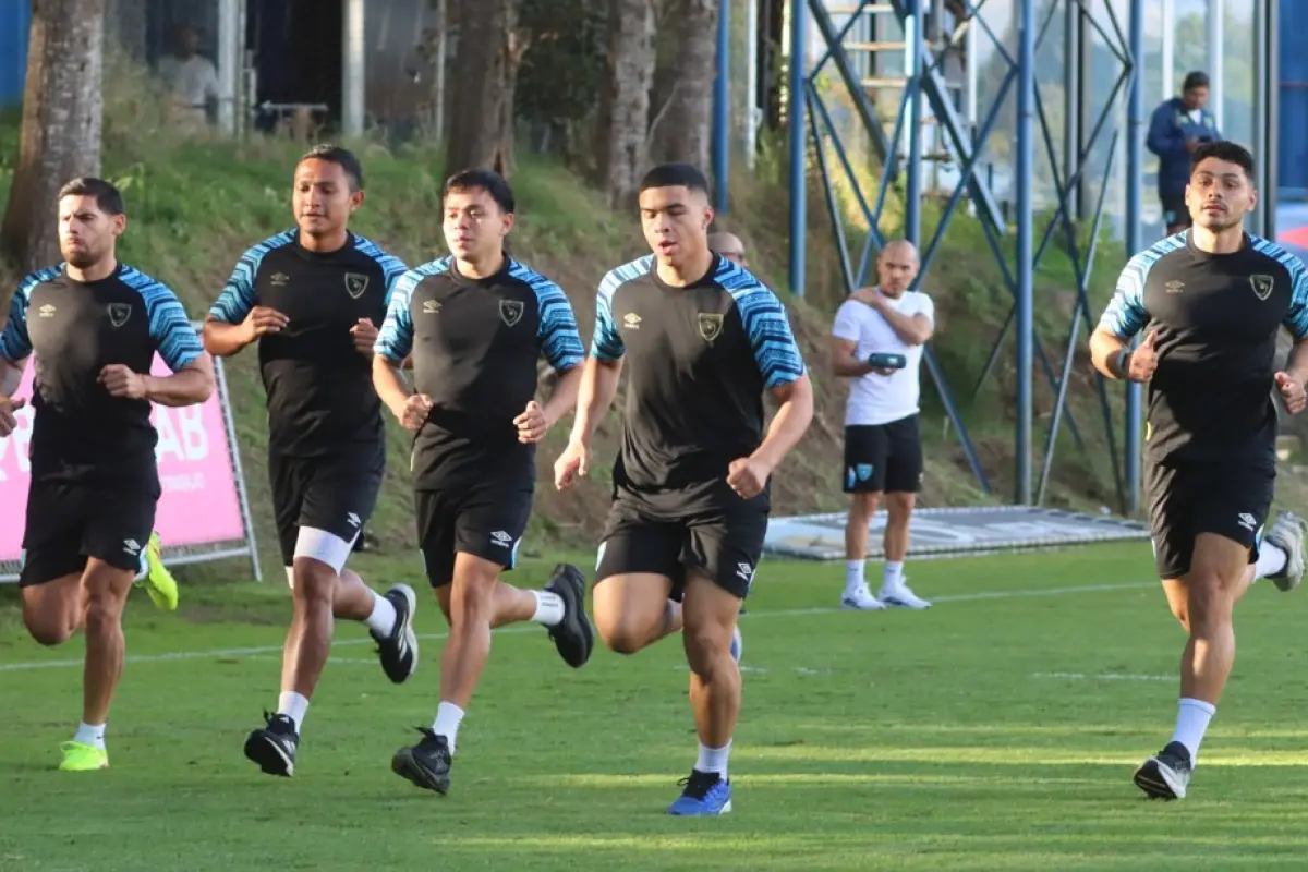 Trabajos de Selección Nacional de este lunes 12 de enero