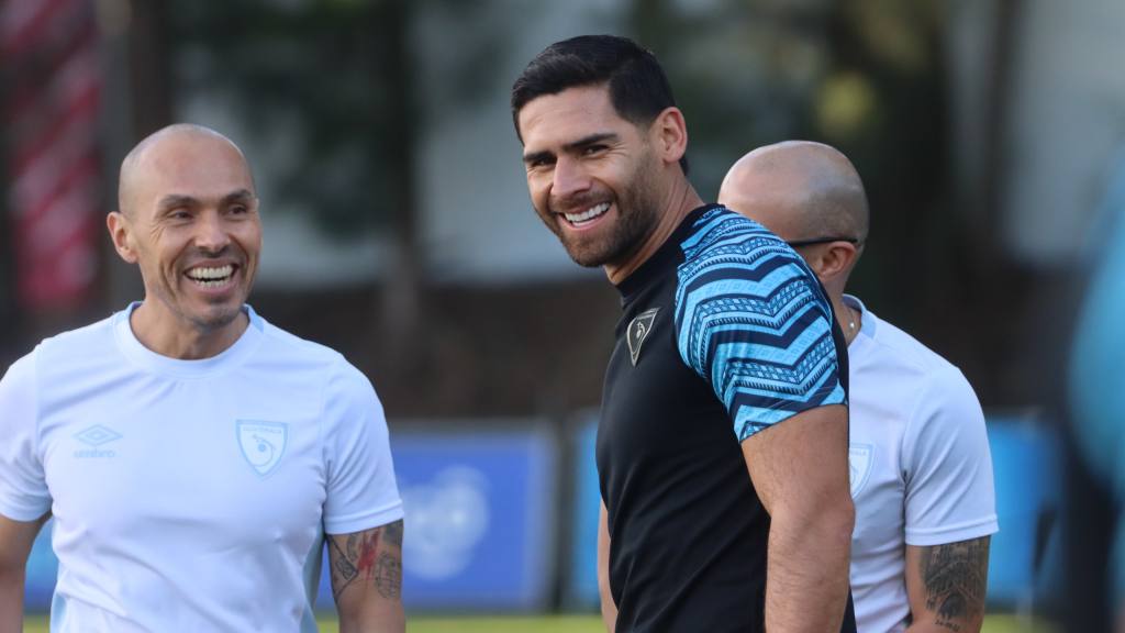 Entrenamiento de Selección de Guatemala, enero 2026  | FFG