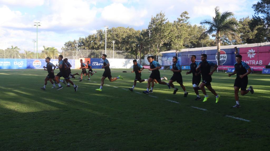 Entrenamiento de Selección de Guatemala, enero 2026  | FFG