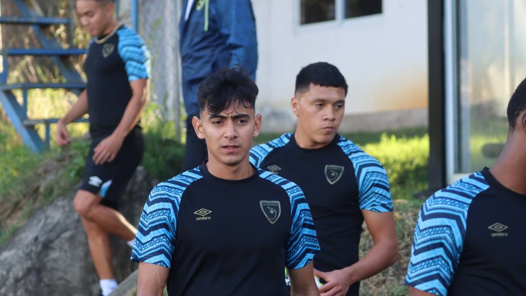 Entrenamiento de Selección de Guatemala, enero 2026  | FFG
