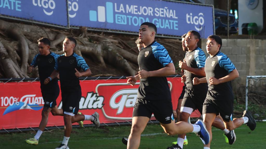 Entrenamiento de Selección de Guatemala, enero 2026  | FFG