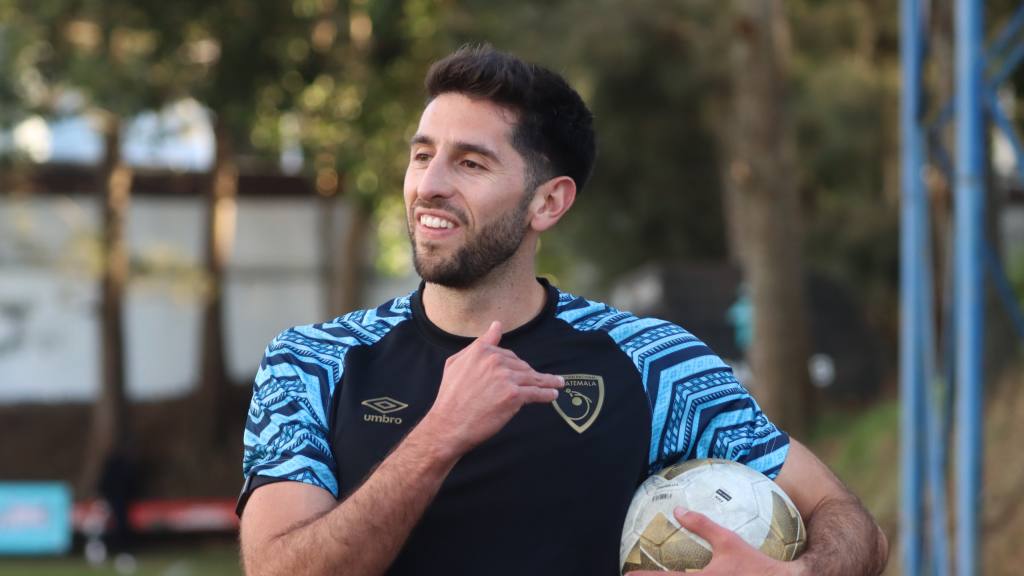 Entrenamiento de Selección de Guatemala, enero 2026  | FFG