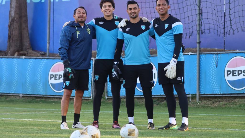 Entrenamiento de Selección de Guatemala, enero 2026  | FFG