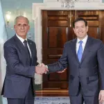 Marco Rubio recibe al presidente electo Asfura tras su polémica victoria en Hondurast