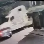 Video revela brutal choque entre cabezal y vehículo liviano en Villa Nuevat