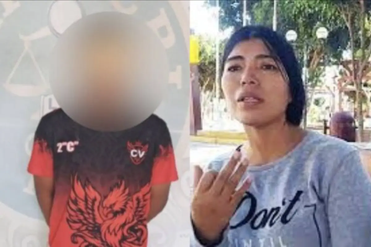 La acción de la madre fue reconocida por las autoridades., Redes sociales.