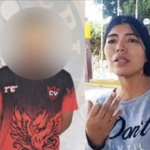 La acción de la madre fue reconocida por las autoridades. ,Redes sociales.