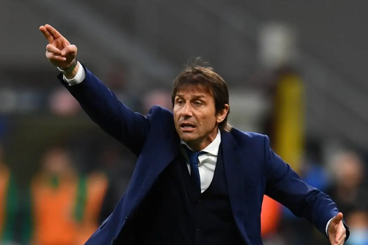 Antonio Conte, director técnico del SSC Napoli - SSC Napoli
