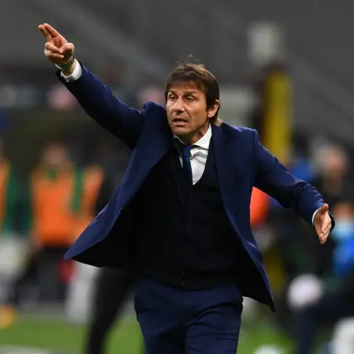 Antonio Conte, director técnico del SSC Napoli - SSC Napoli