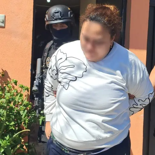 Esther Leiva Paz, pareja del líder pandillero alias 