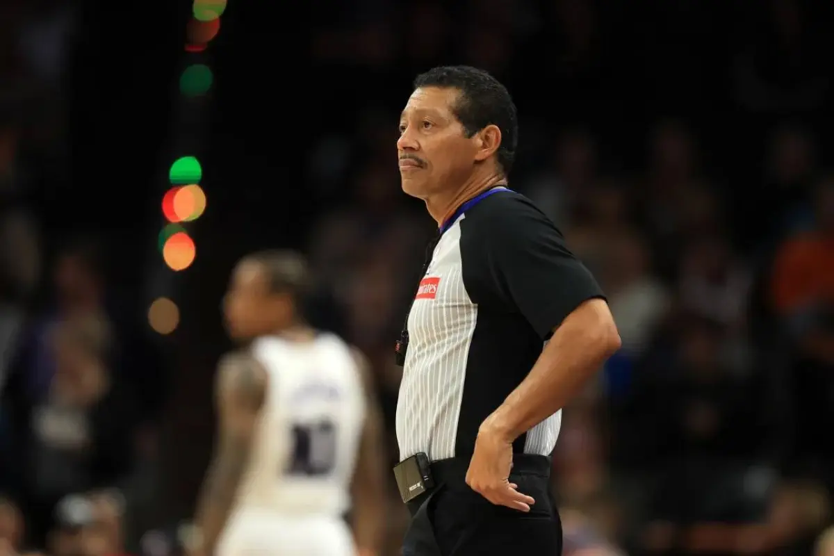 Bill Kennedy, experimentado árbitro de la NBA - Yahoo Sports