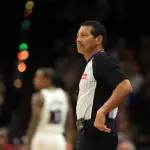 Bill Kennedy, experimentado árbitro de la NBA - Yahoo Sports