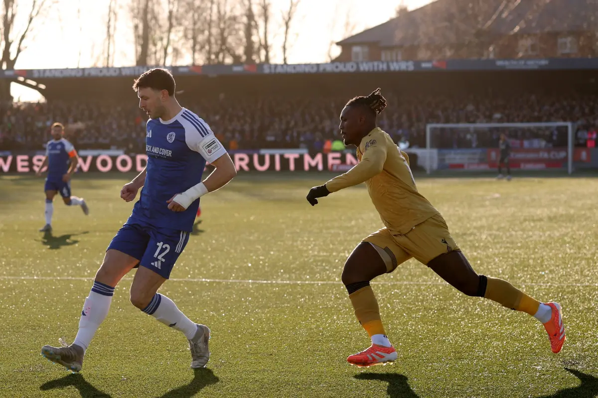 Crystal Palace, vigente campeón de la FA Cup, eliminado por un equipo de sexta división - CPFC