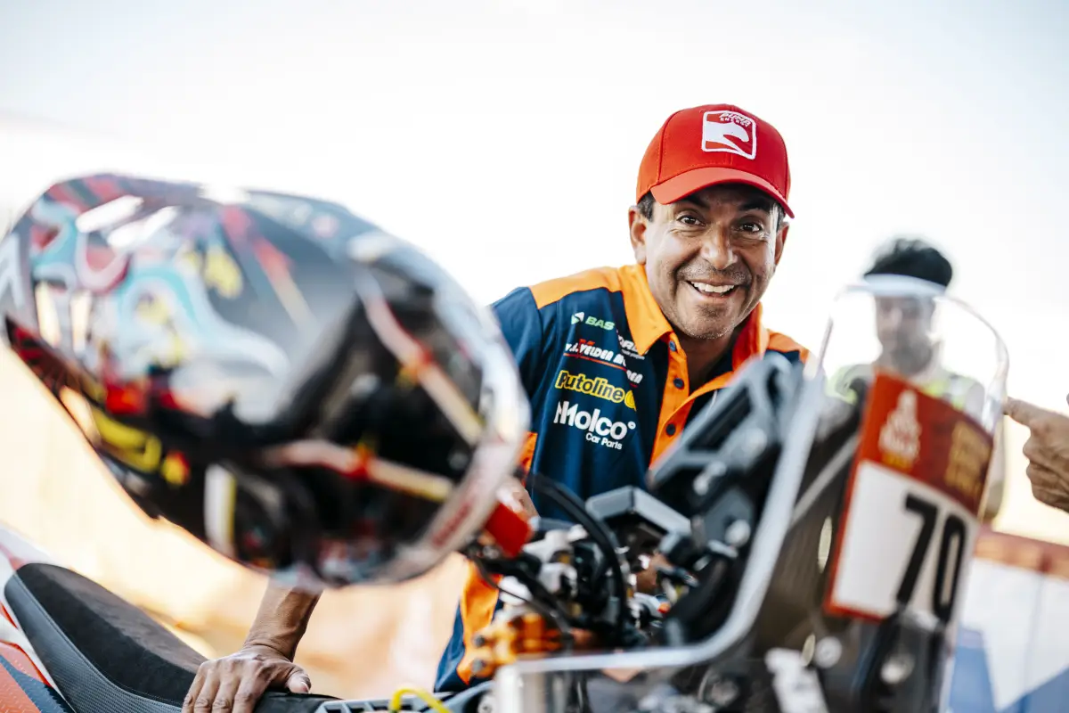 Día de descanso para Francisco Arredondo en el Rally Dakar 2026 - César Pérez