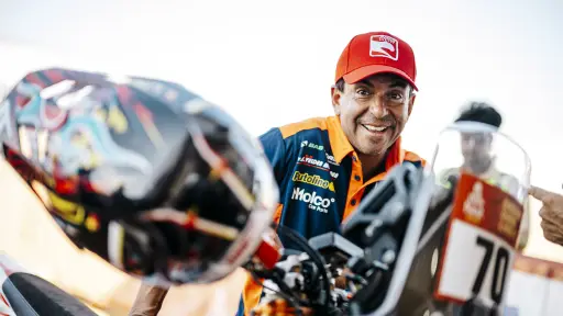Día de descanso para Francisco Arredondo en el ecuador del Dakar 2026