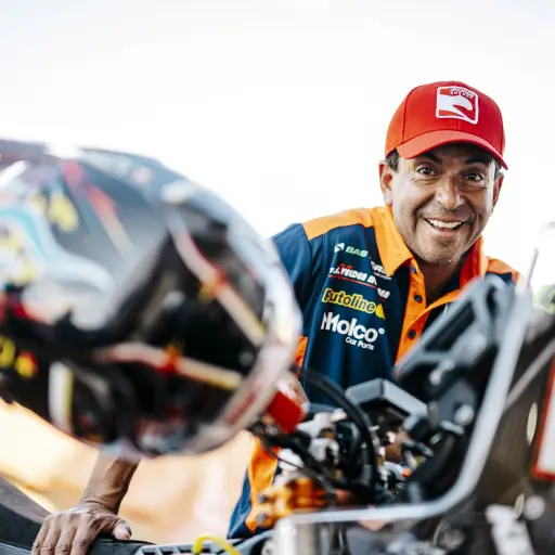 Día de descanso para Francisco Arredondo en el Rally Dakar 2026 - César Pérez