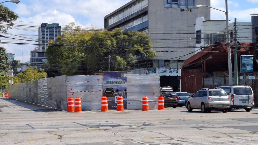Avanzan trabajos del Aerometro en Calle Montúfar zona 9 | 