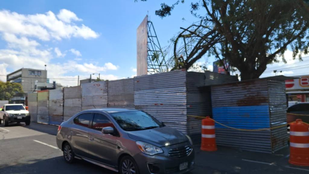 Avanzan trabajos del Aerometro en Calle Montúfar zona 9 | 