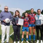 Ana Lucía Martínez fue reconocida previo al juego entre Cruz Azul vs. Chivas - Cruz Azul