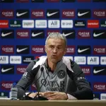 Luis Enrique, técnico del Paris Saint-Germain - PSG