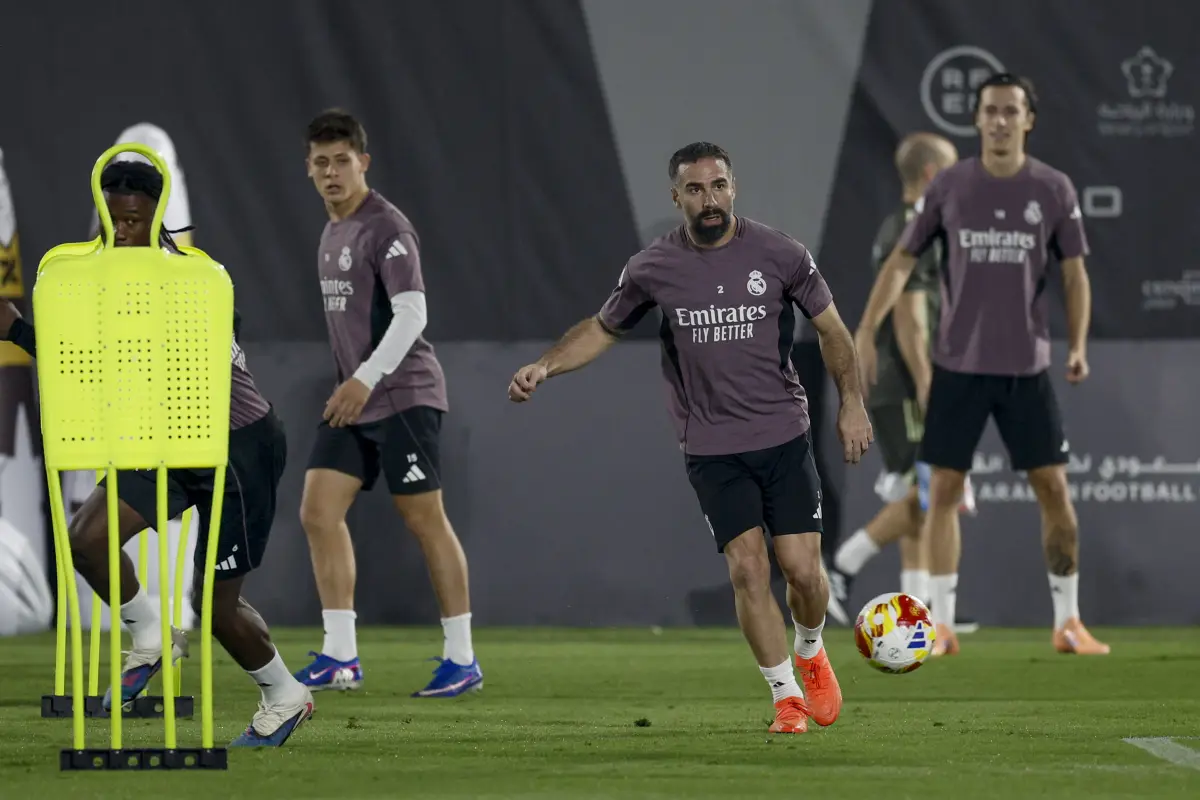 Dani Carvajal cumple años este domingo cuando se disputa la final de la Supercopa de España 