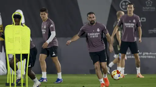 Dani Carvajal quiere la Supercopa como regalo de cumpleaños