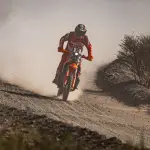 Francisco Arredondo durante séptima etapa del Dakar 2026
