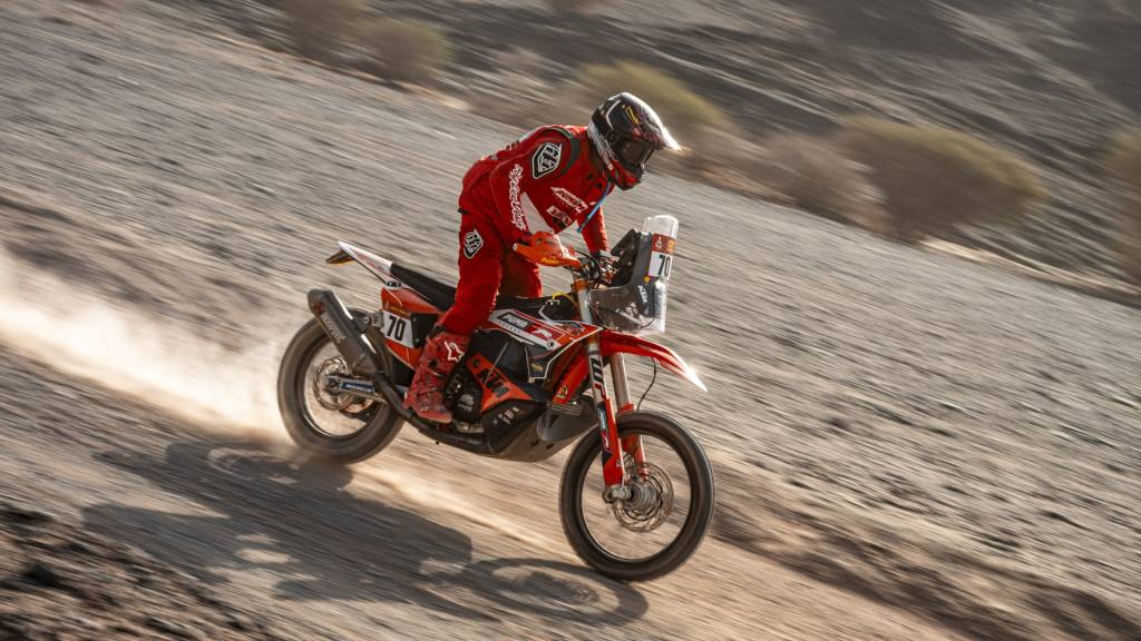 Francisco Arredondo: Etapa 7 del Dakar 2026 | César Pérez