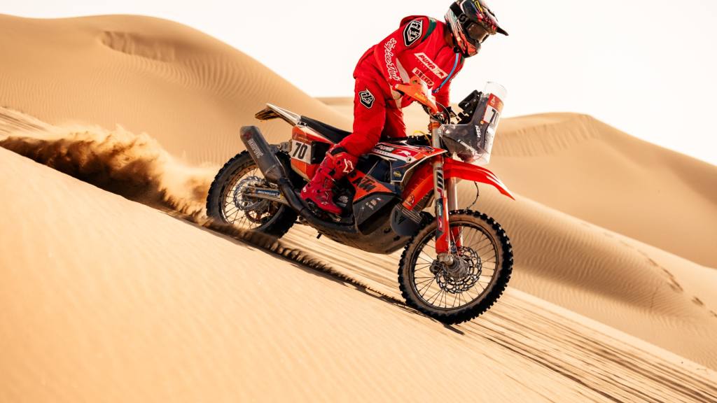 Francisco Arredondo: Etapa 7 del Dakar 2026 | César Pérez