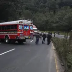 Accidente de autobús deja cinco heridos en ruta Interamericanat