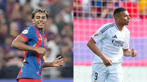 Alineaciones del Barcelona y Real Madrid para final de la Supercopa 