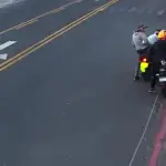 Video revela todo lo que ocurrió en zona 14 tras un asaltot