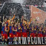 El Barça vence al Madrid y se consagra campeón de la Supercopa de Españat
