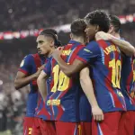 El Barça vence al Madrid y se consagra campeón de la Supercopa de Españat