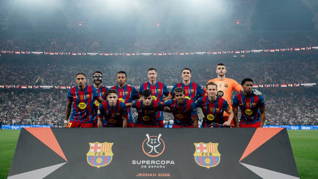 Supercopa de España 2026 - Barcelona vs. Real Madrid | EFE