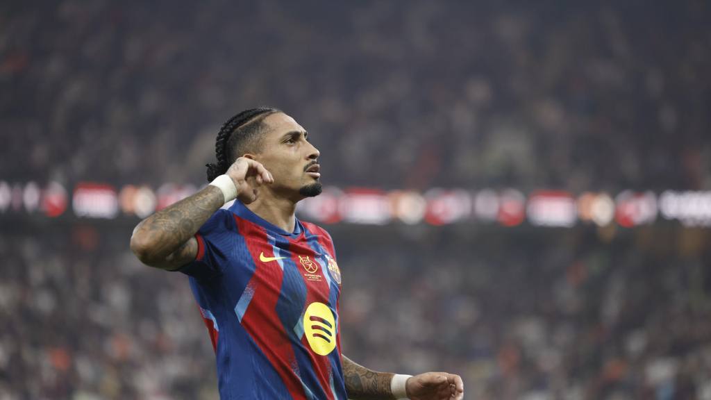 Supercopa de España 2026 - Barcelona vs. Real Madrid | EFE