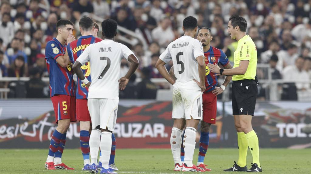 Supercopa de España 2026 - Barcelona vs. Real Madrid | EFE