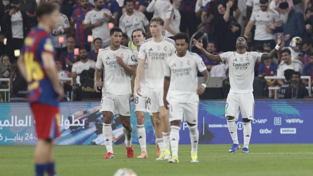 Supercopa de España 2026 - Barcelona vs. Real Madrid | EFE