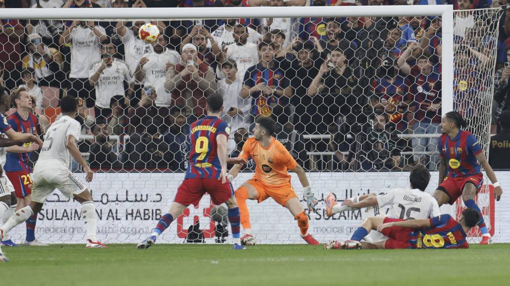 Supercopa de España 2026 - Barcelona vs. Real Madrid | EFE