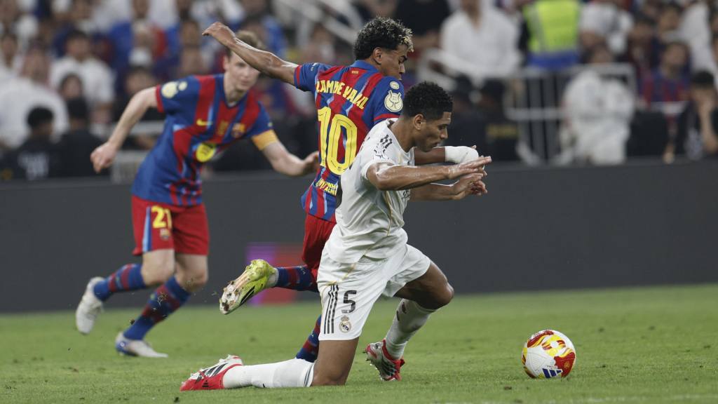 Supercopa de España 2026 - Barcelona vs. Real Madrid | EFE