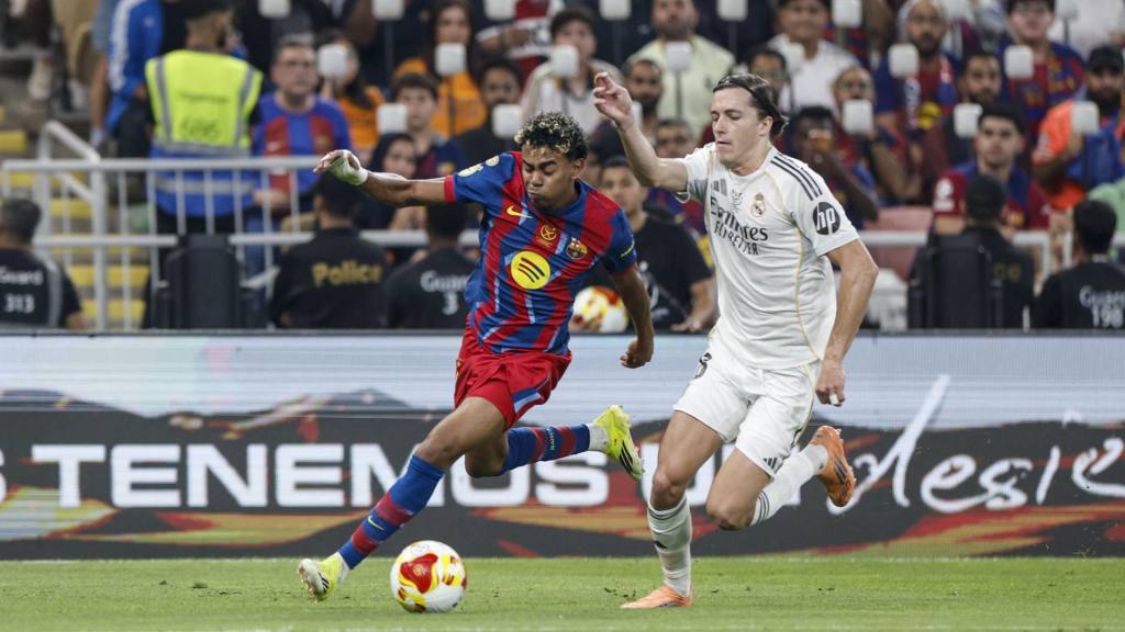 Supercopa de España 2026 - Barcelona vs. Real Madrid | EFE
