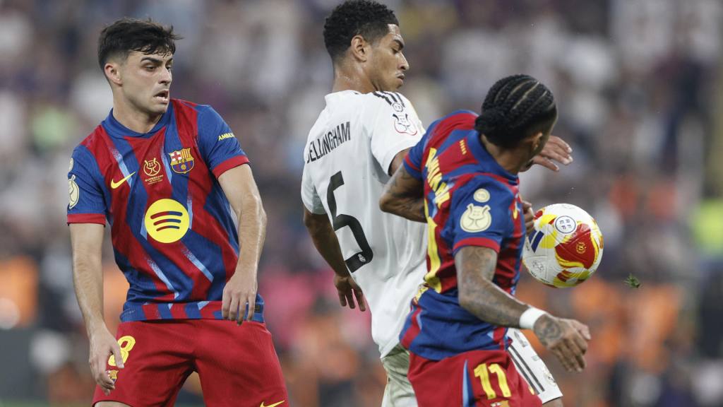 Supercopa de España 2026 - Barcelona vs. Real Madrid | EFE